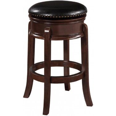 Hamilton 29 Inch Swivel Bar Stool In Cappuccino