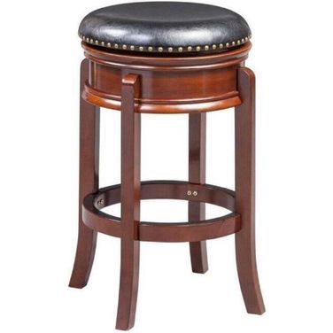 Hamilton 29 Inch Swivel Bar Stool In Cherry