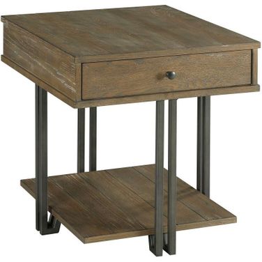 Hamilton End Table In Cinnamon