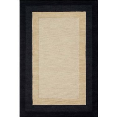 Hamilton Ivory/Charcoal 9'3" x 13' Rug