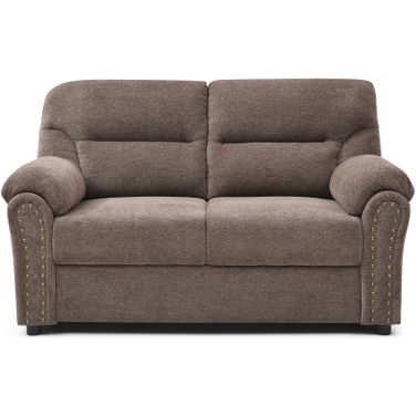 Hamilton Loveseat In Brown