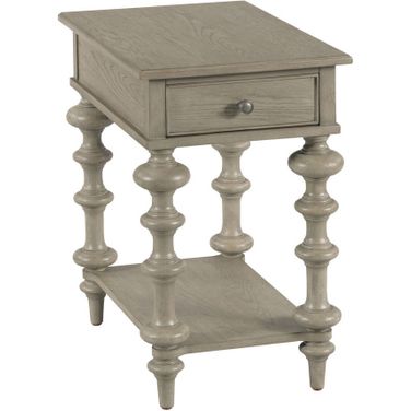 Hamilton Rectangular Chairside In Timberwolf