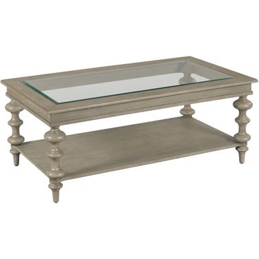 Hamilton Rectangular Coffee Table In Timberwolf