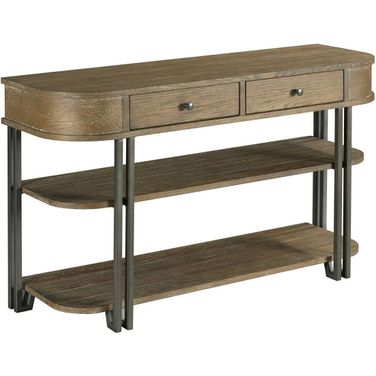 Hamilton Sofa Table In Cinnamon