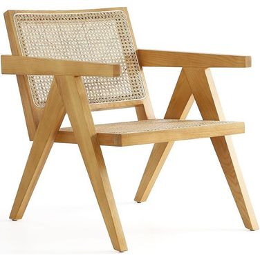 Hamlet Accent Chair In Nature Cane