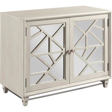 Hidden Treasures Accent Cabinet In Dark Stain