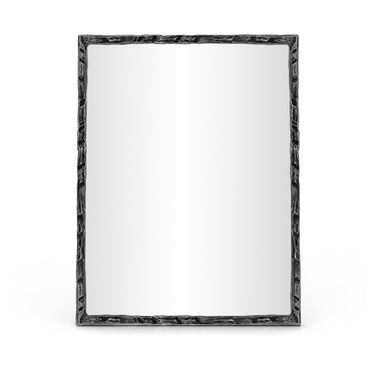 Hammer Iron Mirror In Black