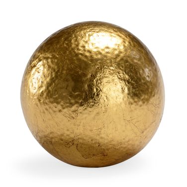 Hammered Ball Large In Gold