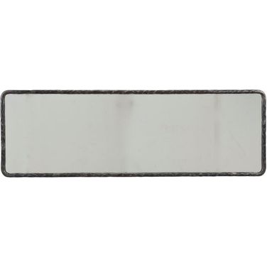 Hammered Iron Edge Full Mirror