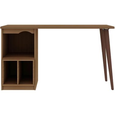 Hampton 53.54 Home Office Desk in Maple Cream
