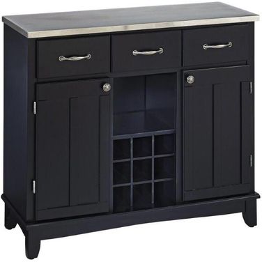 Hampton Buffet In Black and White