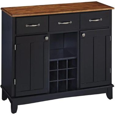 Hampton Black Buffet 5100-0046