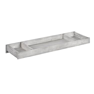 Hampton Changing Topper In Stone Wash