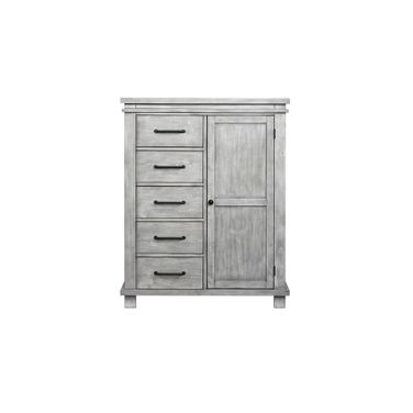 Hampton Chifferobe In Stone Wash
