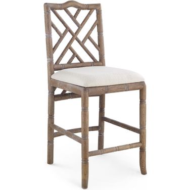 Hampton Counter Stool In Driftwood