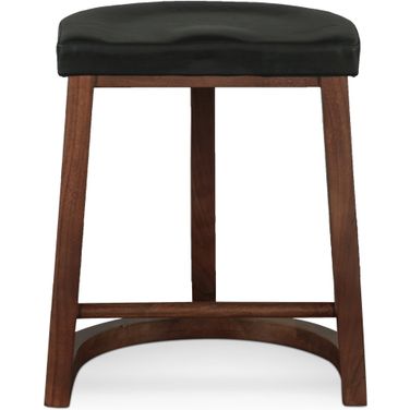 Hampton Counter Stool In Walnut