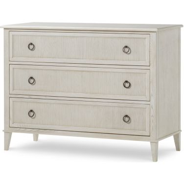 Hampton Drawer Chest In Chalk