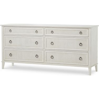 Hampton Dresser In Chalk