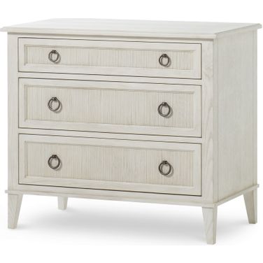 Hampton Nightstand In Chalk