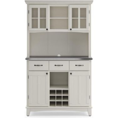 Hampton Off White Buffet with Hutch 5100-0023-22