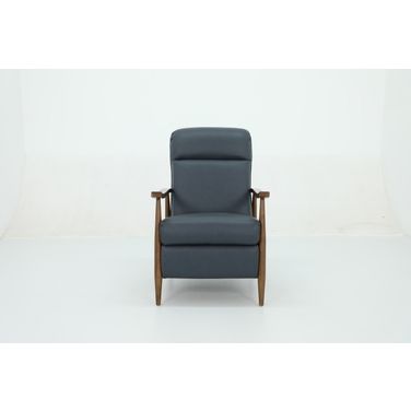 Hampton Push Thru The Arms Recliner In Ocean