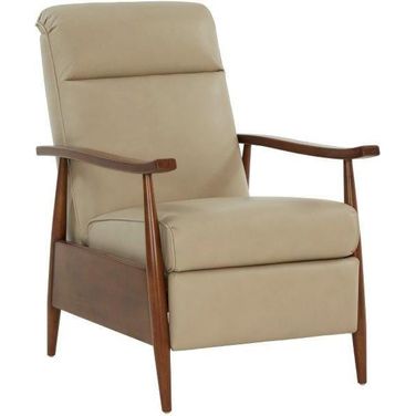 Hampton Push Thru The Arms Recliner In Shoreham Cream