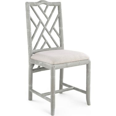 Hampton Side Chair Set of 2 In Classic Gray
