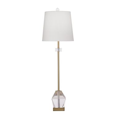 Hampton Table Lamp In Gold