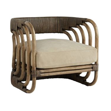 Hamza Chair In Mink