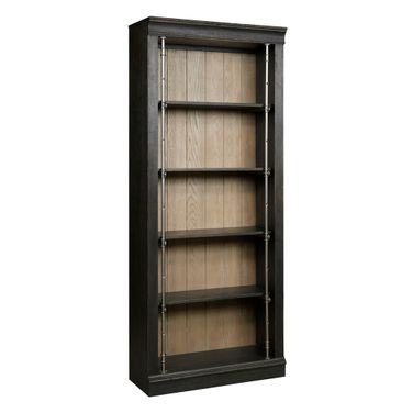 Hancock Bunching Bookcase In Black