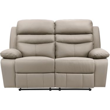 Hancock Double Reclining Loveseat In Beige