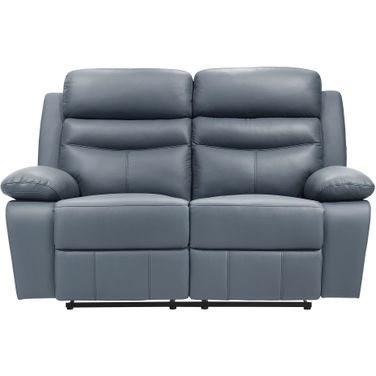 Hancock Double Reclining Loveseat In Blue