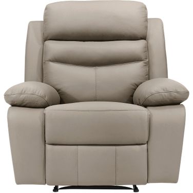 Hancock Reclining Chair In Beige