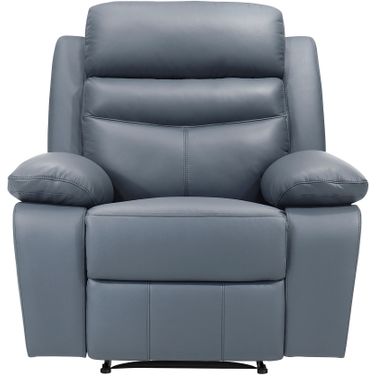 Hancock Reclining Chair In Blue