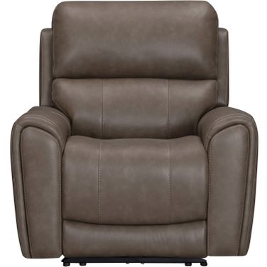 Hancock Zero Gravity Power Recliner with Headrest and Footrest In Bette Hazel