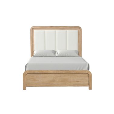 Handforth Eastern king Bed In Natural