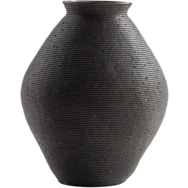 Hannela Antique Brown Small Vase