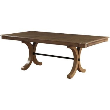 Harald Gray Oak Dining Table