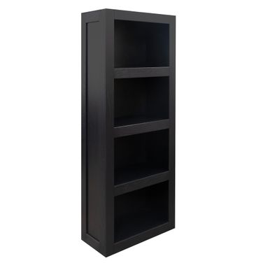 Harbor 60 Inch High Bookshelf In Clove