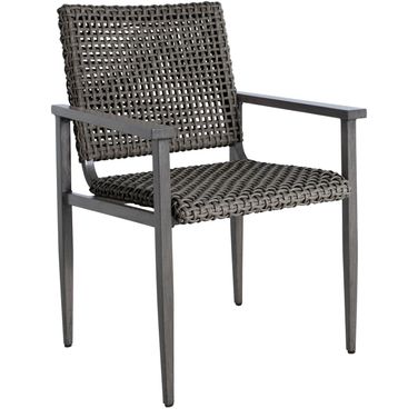 Harbor Arm Chair In Verona Fossil