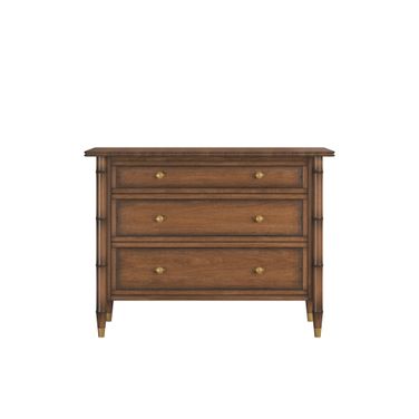 Harbor Bachelor's Chest In Warm Walnut