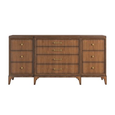 Harbor Dresser In Warm Walnut