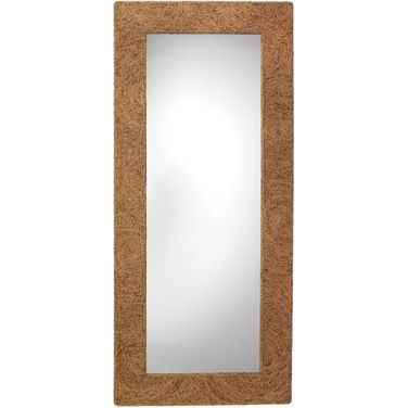 Harbor Floor Mirror In Natural