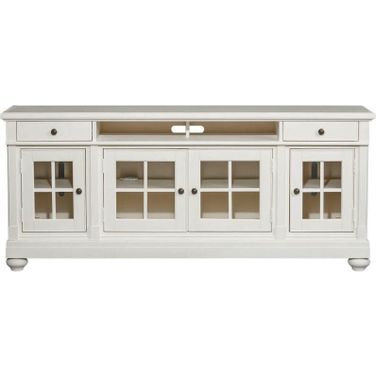 Harbor View Linen 62" TV Console
