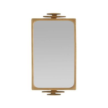 Hardaway Mirror In Antique Brass