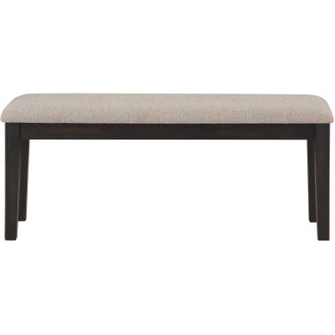 Harington Dining Bench In Black