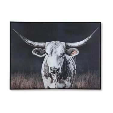 Harlandale Wall Art In Black and White and Brown