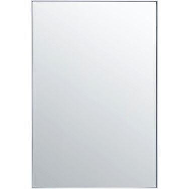 Harlon Mirror in Silver