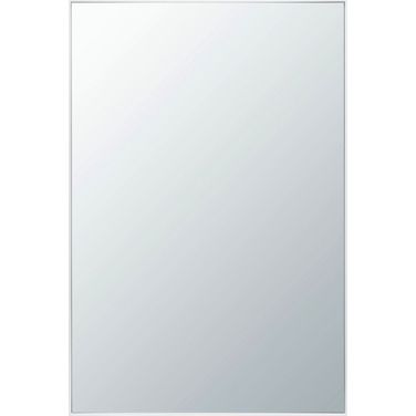 Harlon Mirror in White