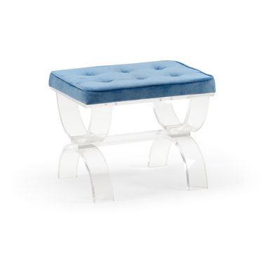 Harlow Bench In Blue